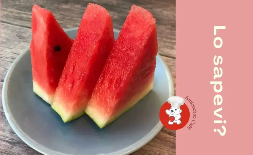 Anguria e calorie - quanta ne puoi mangiare davvero?