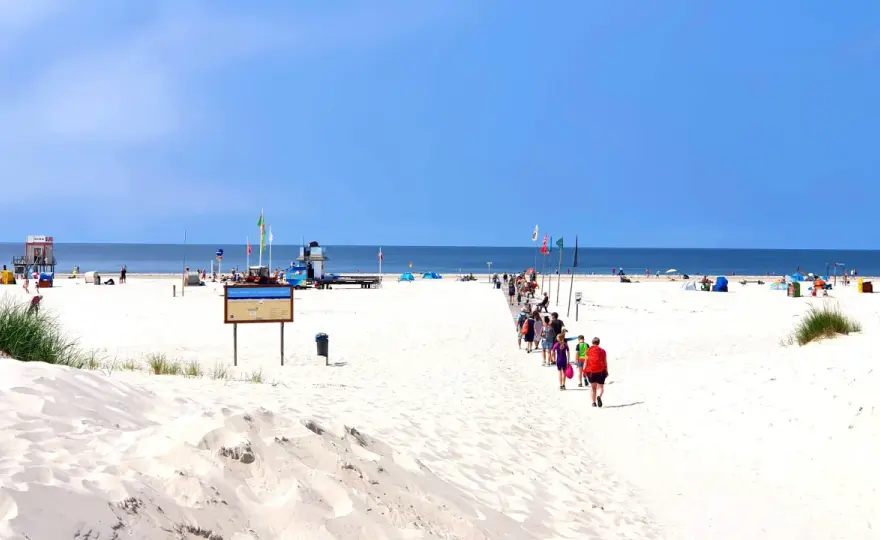 Nordsee-Strand wählen - der passende Strand für jeden Tag