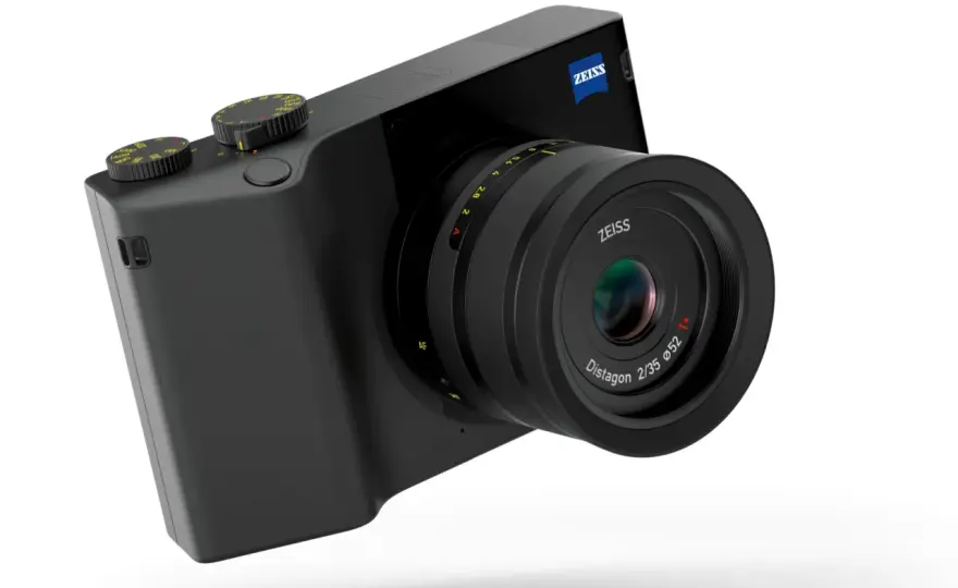 Zeiss ZX1 - Pełnoklatkowy kompakt z Lightroomem - Czy warto go kupić?