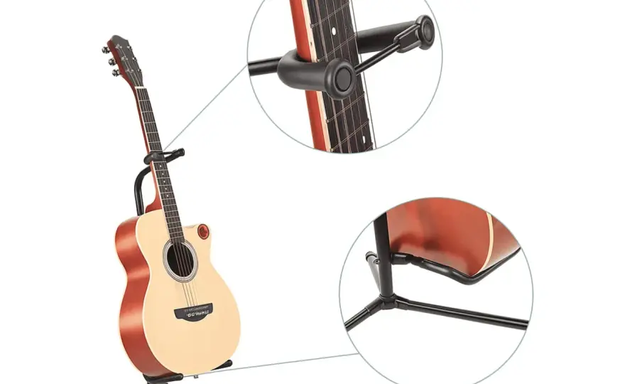 Statyw na gitarę: Jak wybrać bezpieczny i stabilny? Poradnik