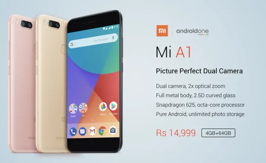 MDG2 - Jaki to telefon? Xiaomi Mi A1 - Poradnik kupującego
