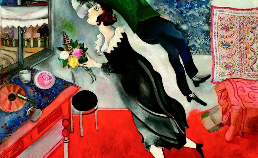 Marc Chagall - Najważniejsze obrazy. Dlaczego wciąż działają?