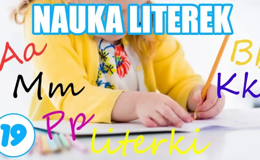 Jak nauczyć dziecko pisać literki w sposób łatwy i przyjemny