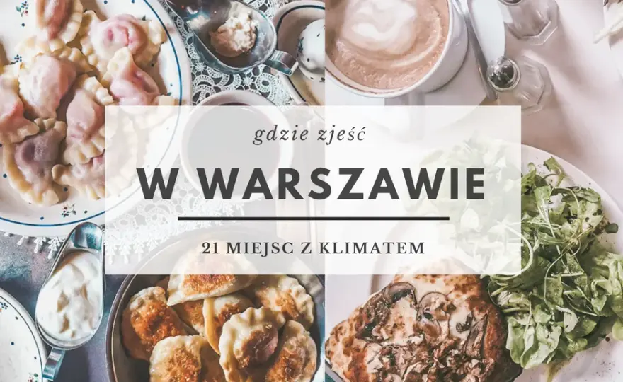 Gdzie zjeść w okolicy? Odkryj najlepsze miejsca na pyszne jedzenie