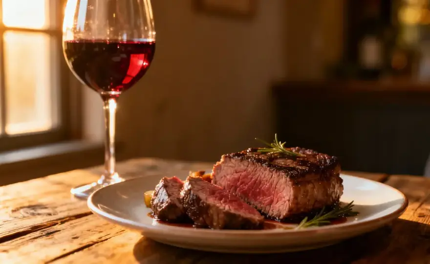 Vin et entrecôte - L'accord parfait pour sublimer votre plat