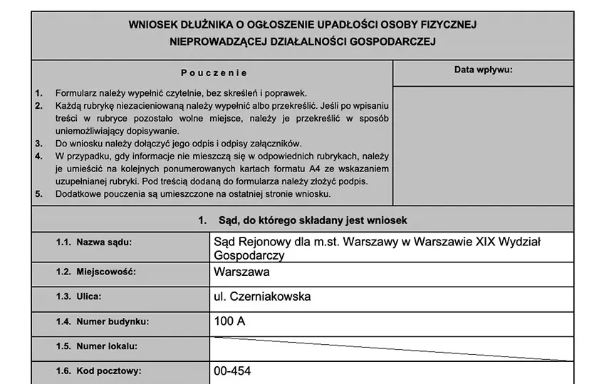 Upadłość konsumencka: Dokumenty, które musisz mieć. Gotowa lista