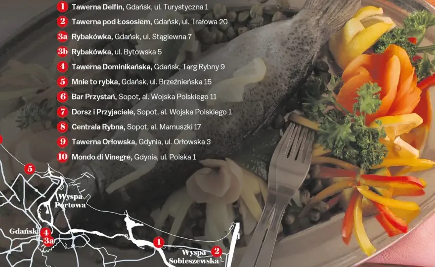 Wyspa Sobieszewska - najlepsze miejsca, gdzie zjeść smacznie