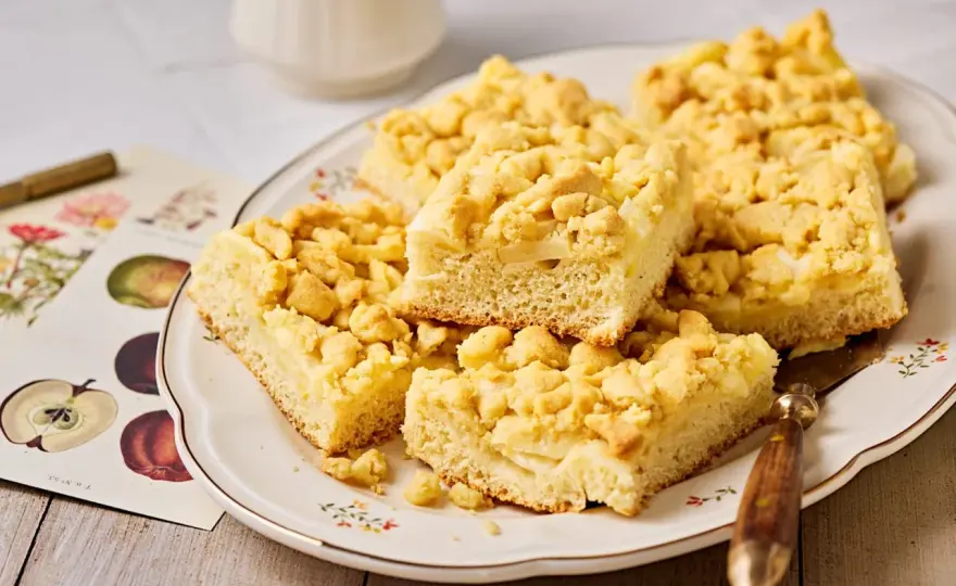 Hefeteig-Blechkuchen - So gelingt er perfekt & bleibt saftig