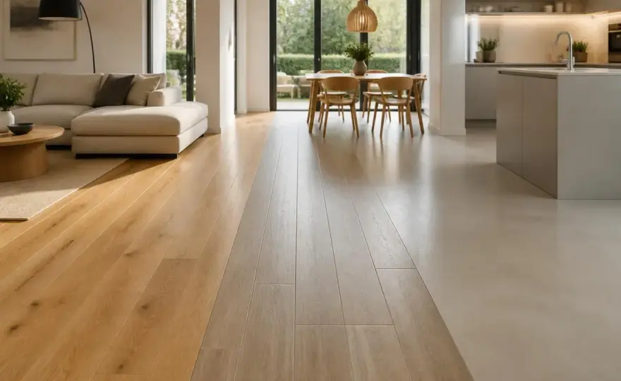 Pavimento perfetto - Scegli gres, parquet, resina senza errori