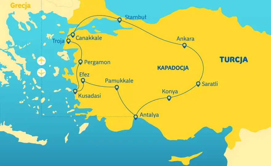 Turcja - Jak zaplanować podróż? Najlepsze kierunki i trasy