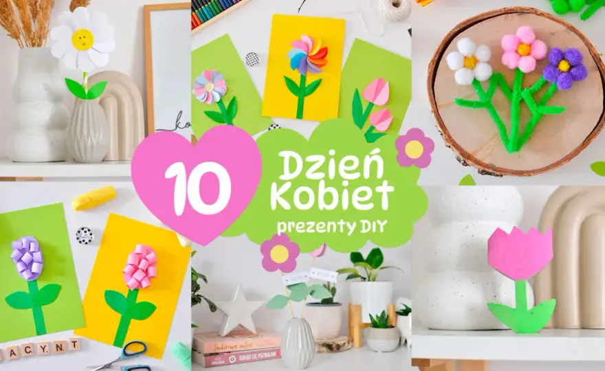 Prezenty na Dzień Kobiet w szkole: pomysły do 10 zł i DIY