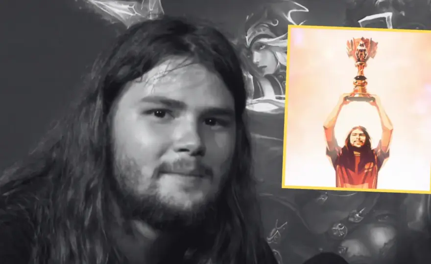 Maciej "Shushei" Ratuszniak - Legenda LoL i pierwszy mistrz świata