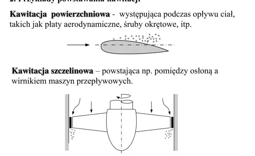 Zjawisko kawitacji w praktyce: skutki i proces występowania w przemyśle