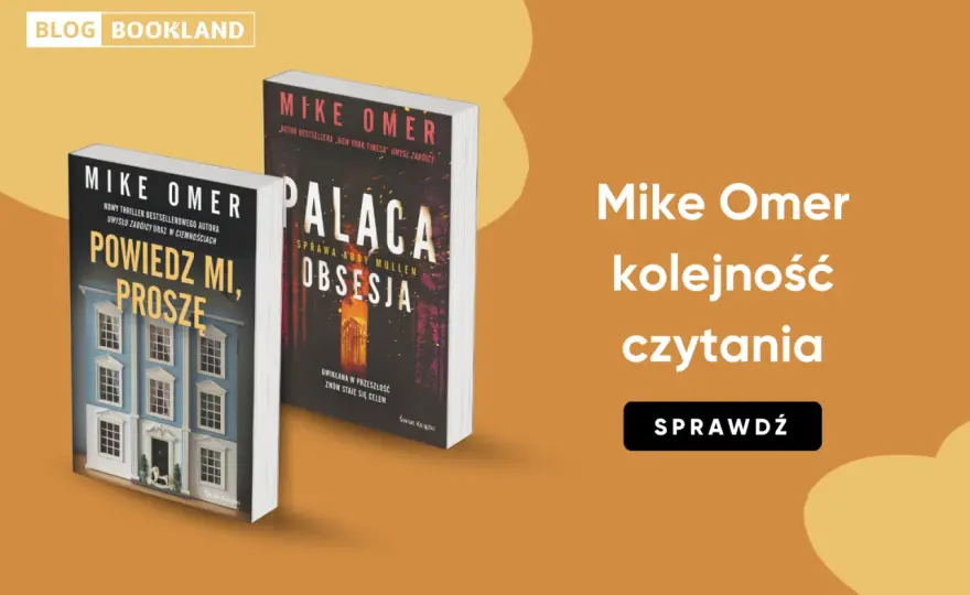 Mike Omer - Kolejność książek. Jak czytać, by się nie pogubić?