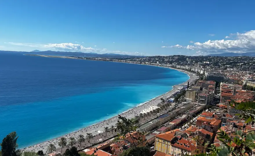 Morze w Nicei - Czy to plaża, o której marzysz?