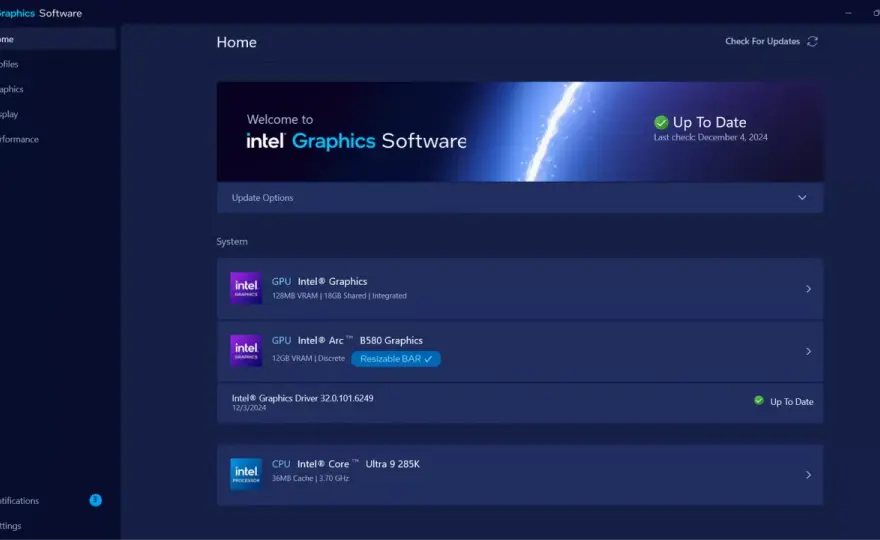 Sterowniki procesora Intel? To mit! Aktualizuj chipset i grafikę