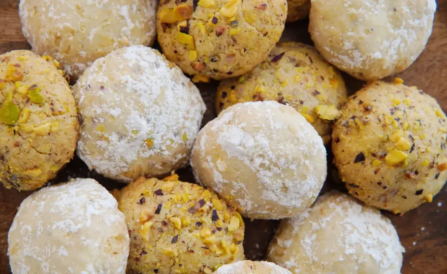 Pistacjowe ciasteczka z kremem - luksus w Twojej kuchni