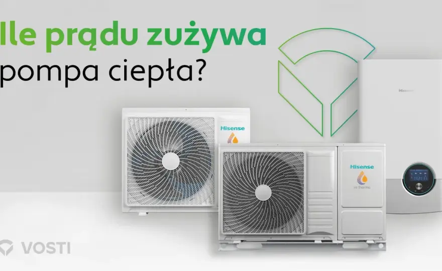 Pompa ciepła: Ile prądu zużywa? Konkretne liczby i jak oszczędzać