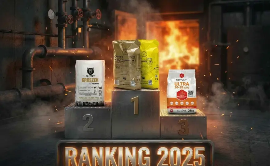 Najlepszy ekogroszek: Ranking, parametry i jak wybrać?
