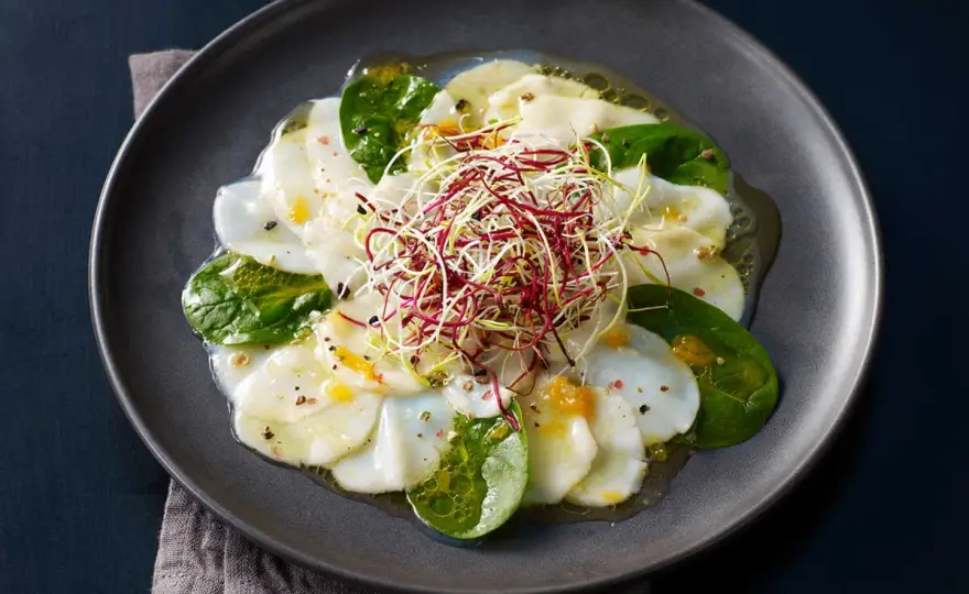 Carpaccio de Saint-Jacques aux agrumes - La recette parfaite