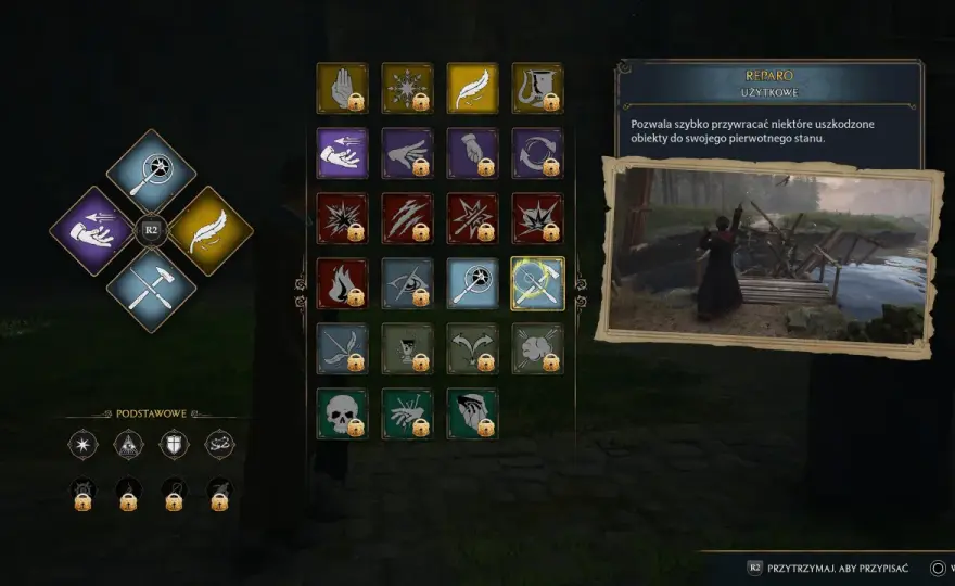Drętwota w Hogwarts Legacy - Jak działa i jak ją opanować?