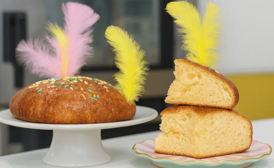 Mona de Pascua perfecta - Receta esponjosa y sin errores