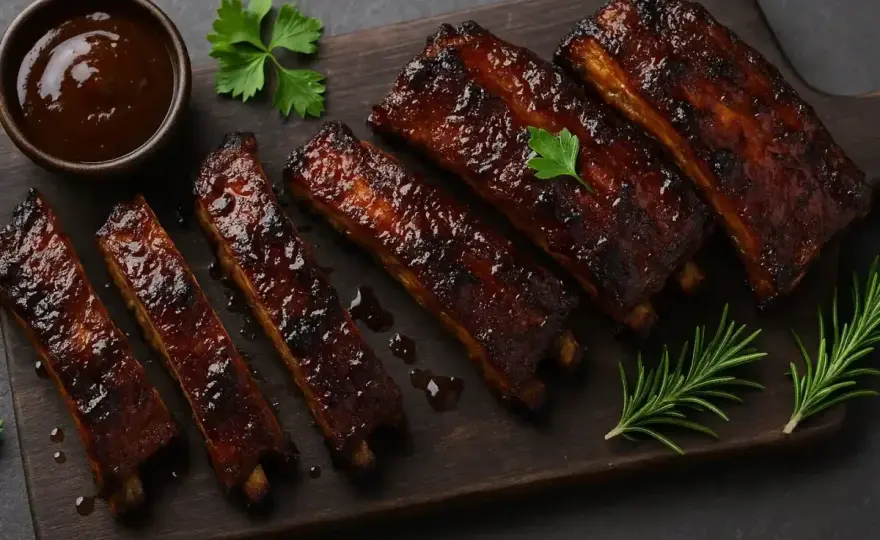 Marinade travers de porc - L'équilibre parfait pour une viande tendre