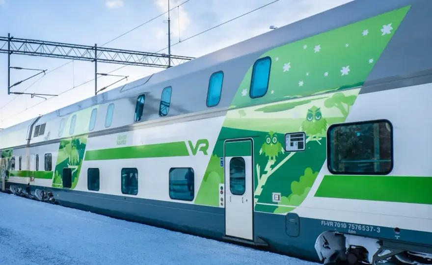 Finnland Bahn - Dein Guide für Züge, Nachtzüge & Lappland