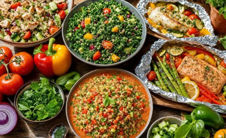 Repas du week-end - Cuisinez facile et régalez-vous sans stress