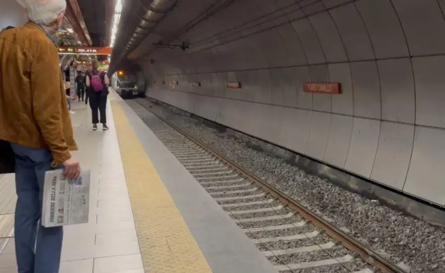 Valle Aurelia Termini in metro - tempi, costi e orari