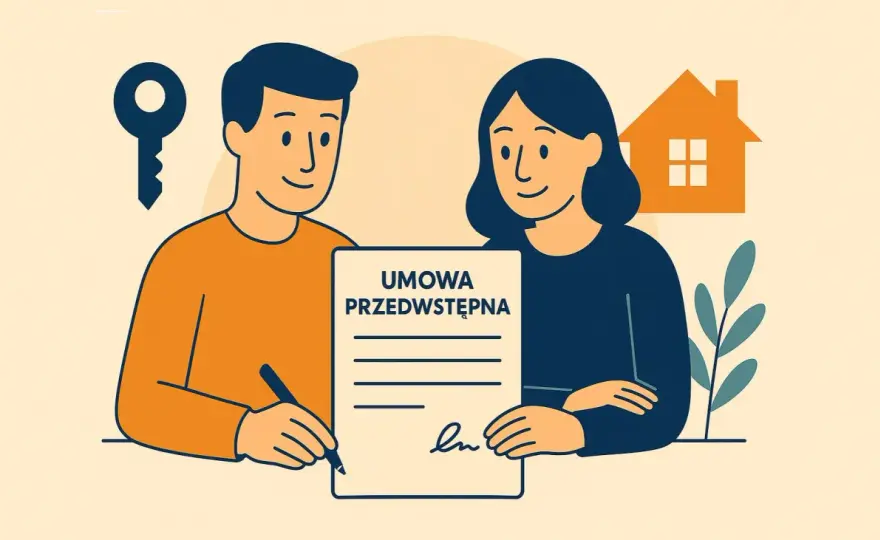 Umowa przedwstępna nieruchomości - jak uniknąć błędów?