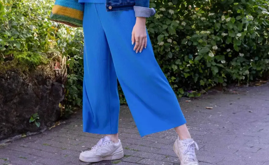 Culotte kombinieren - So stylst du sie elegant & vorteilhaft