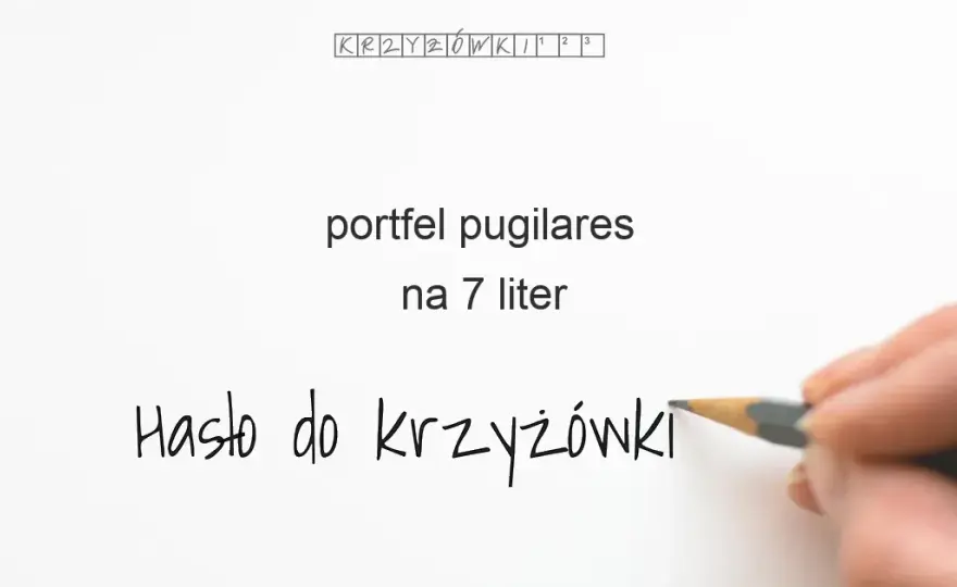 Dawne nazwy portfela: od pugilares do sakwy - historia zmian