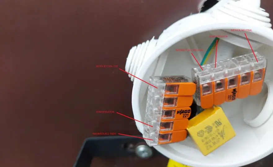 LED żarzy po wyłączeniu? Jak kondensator rozwiąże problem!