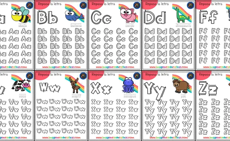 Caligrafía para niños de 6 años - ejercicios y claves que sí ayudan