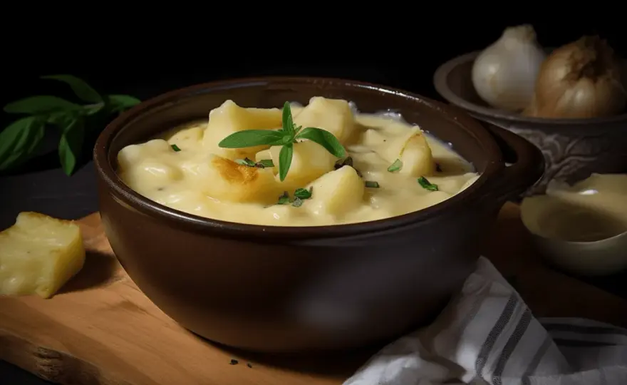 Matouille savoyarde - recette fondante au Tome des Bauges