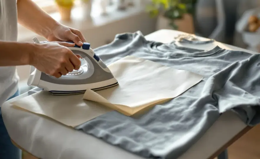 Retirer un flocage - Méthodes sûres pour chaque tissu