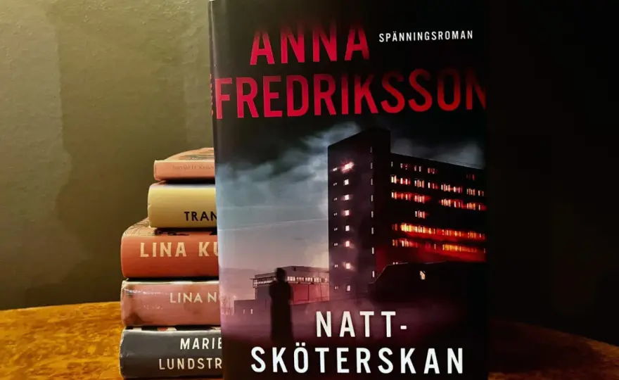 Anna Fredriksson - Hitta rätt bok för dig!