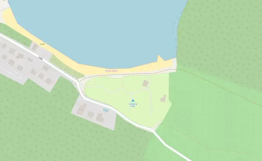 Kemping Vrila na Pelješacu - spokojny nocleg nad Adriatykiem