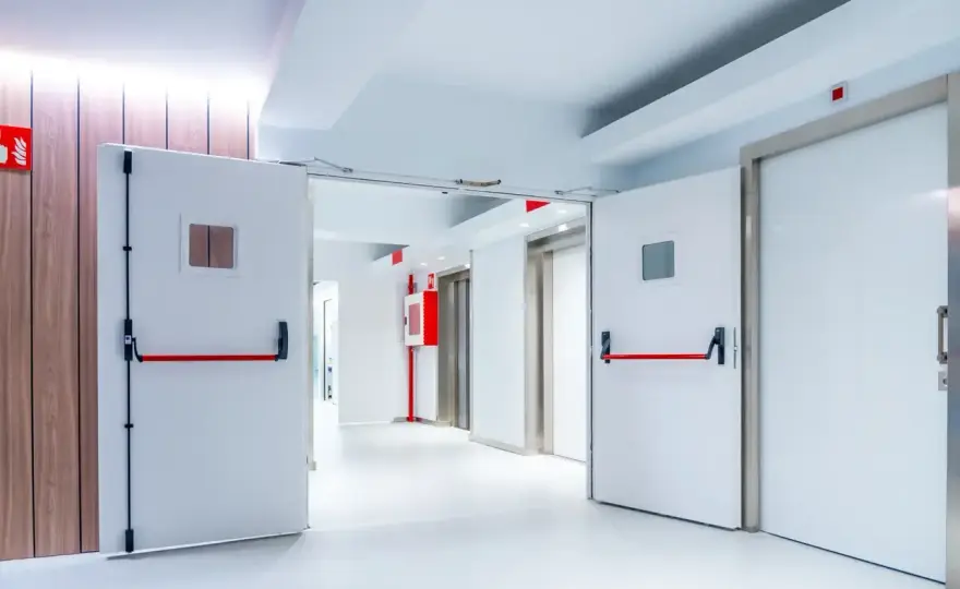 Bezpieczeństwo pożarowe w budynku - projekt, odbiór, przeglądy