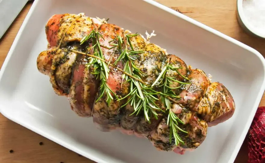 Rôti de porc rosé - La température secrète pour une viande juteuse