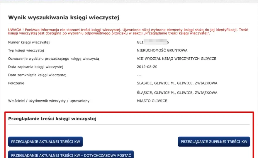  Jak za darmo sprawdzić księgi wieczyste i znaleźć numer online po adresie