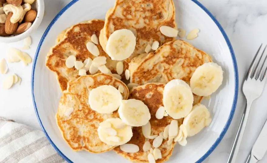Tortitas de plátano perfectas - Trucos para que no se rompan