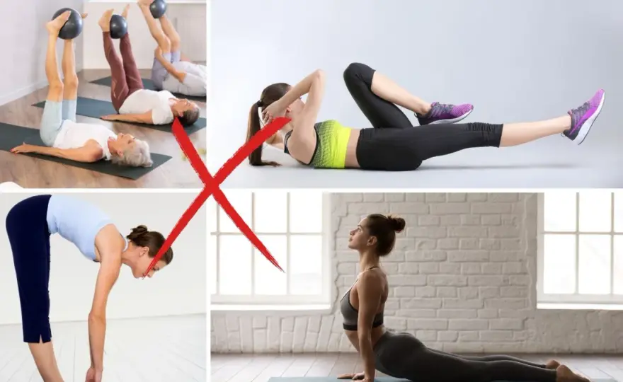Muscles lombaires douloureux - causes et exercices
