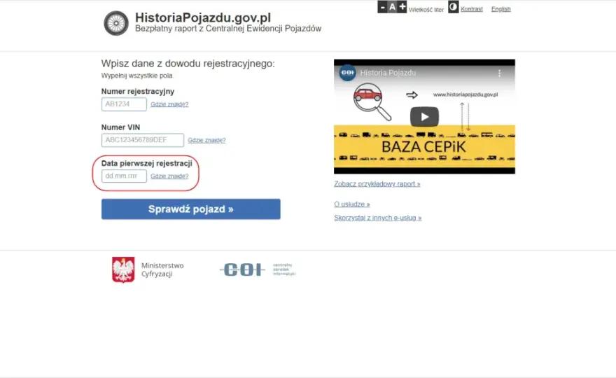 Data pierwszej rejestracji - Jak nie pomylić jej z rokiem produkcji?