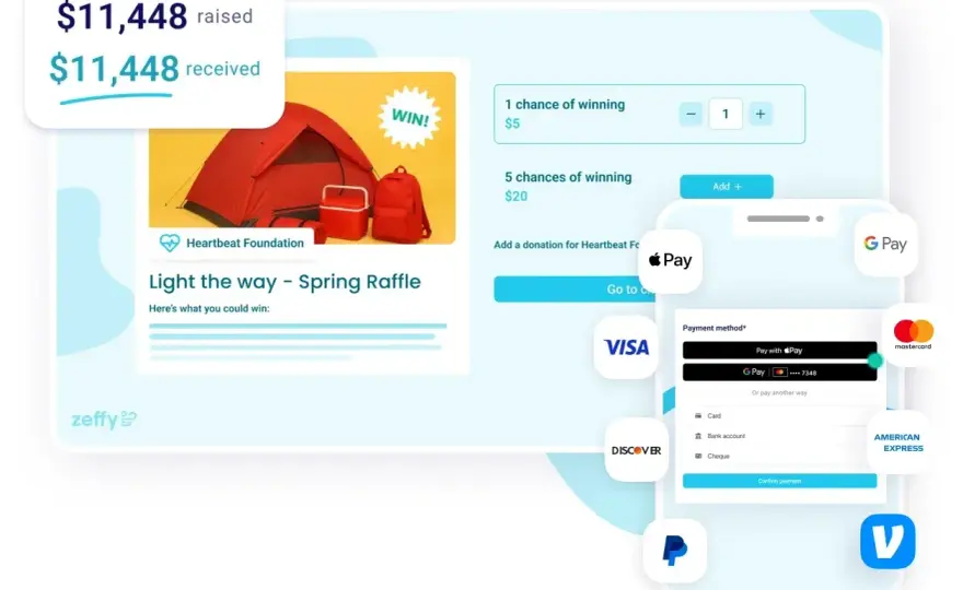 Nonprofit Raffle App - Choose the Best for Your Fundraiser