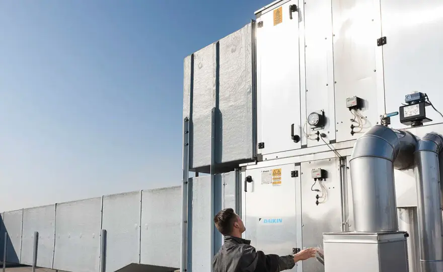 Serwis Daikin Warszawa: Profesjonalna pomoc i naprawa 24/7