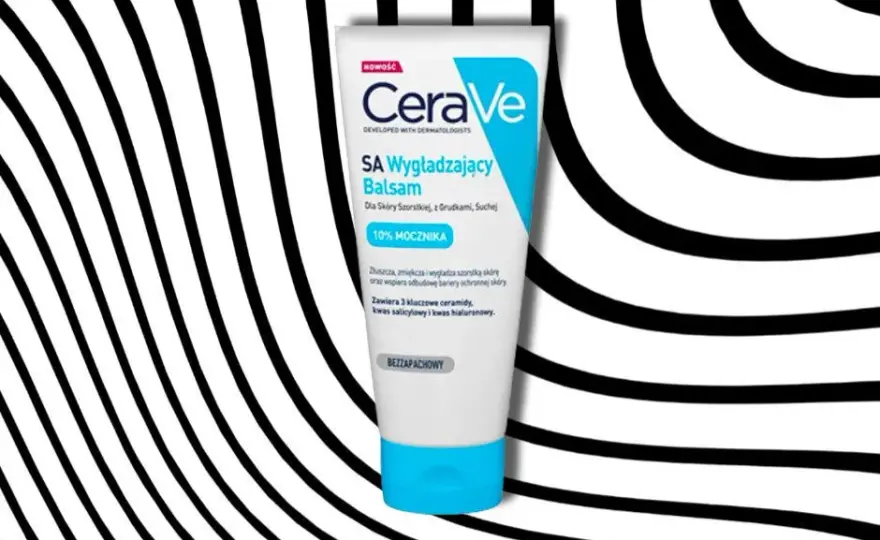 CeraVe SA wygładzający balsam 177 ml – skuteczna ulga dla suchej skóry