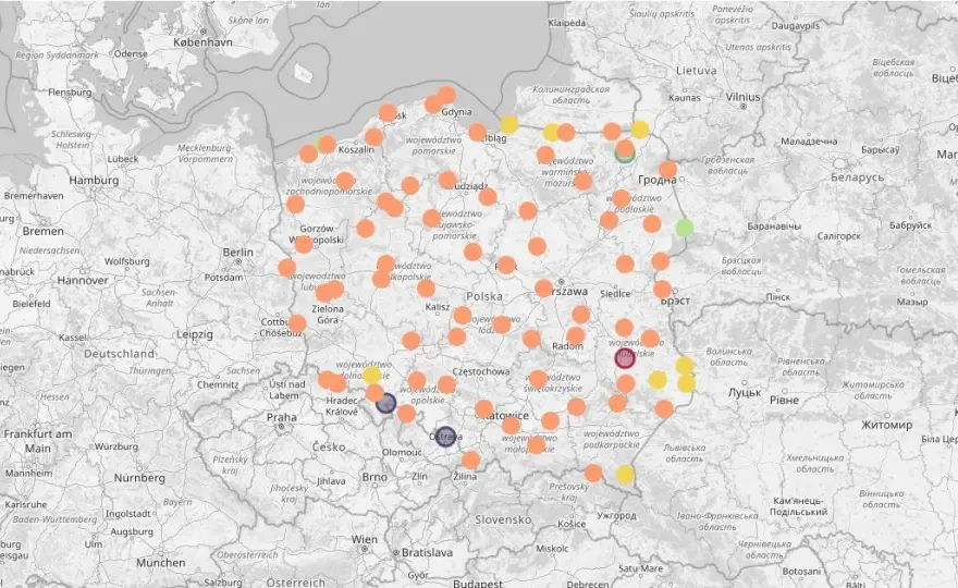 7 najpiękniejszych miejsc w Polsce: Twoja mapa na niezapomniane wakacje