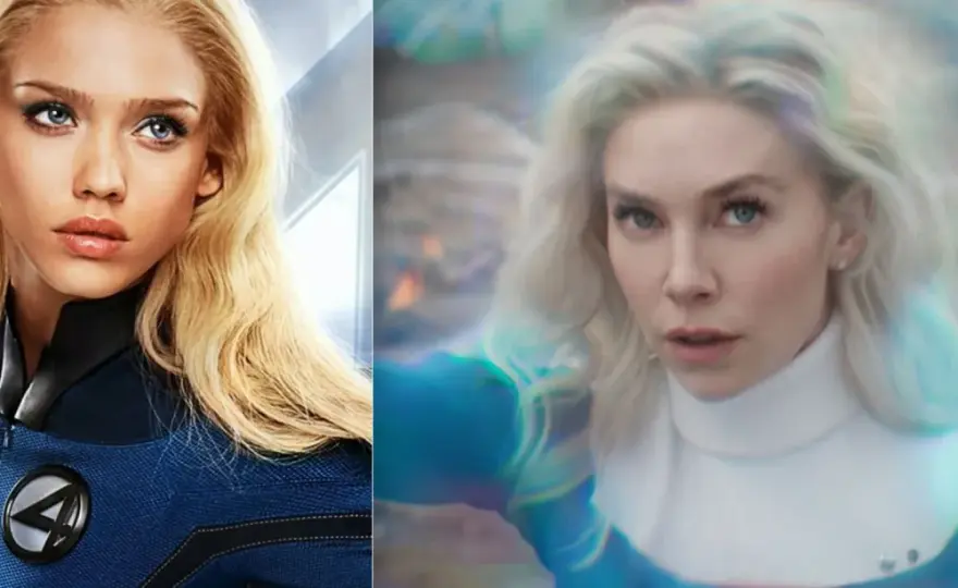 Qui joue la Femme invisible dans Les 4 Fantastiques ?